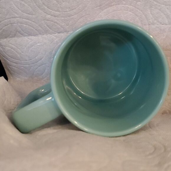 Starbucks Spring Teal Mountains Cup New - Picture 4 of 4